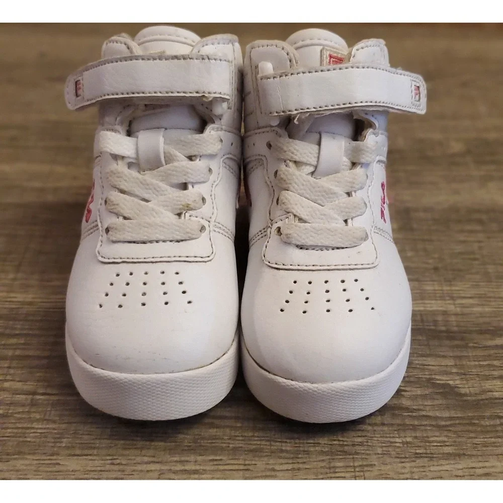 Fila Vulc 13 Sneakers Toddler Size 6‎ White